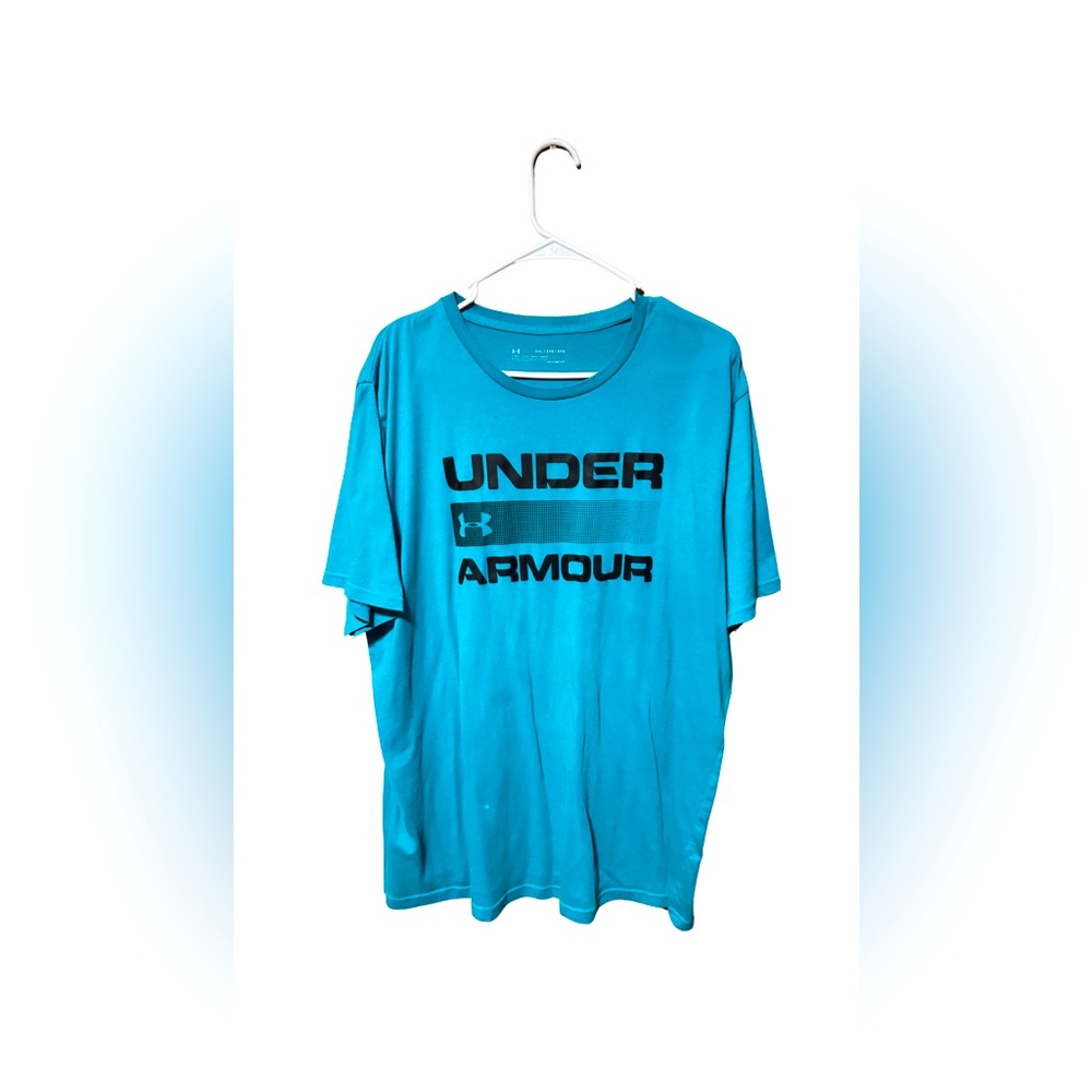 Under Armour Turquoise Loose Fit Shirt – Size XXL